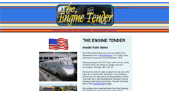 Desktop Screenshot of enginetender.com